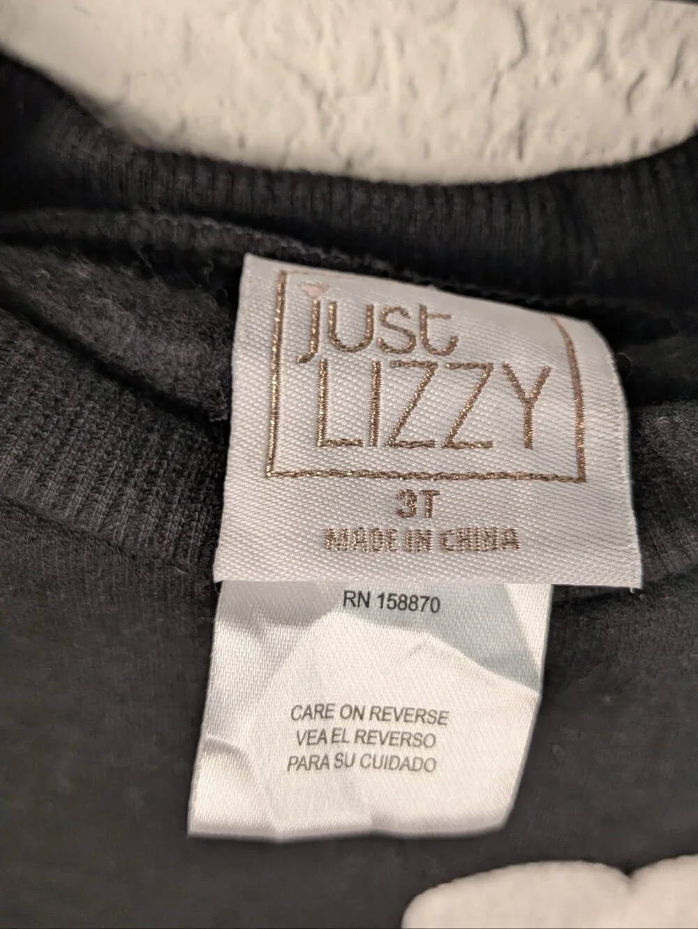 Girls 3T Fall Outfit Just Lizzy Sweater, Unbranded Knit Skirt Excellent Conditio